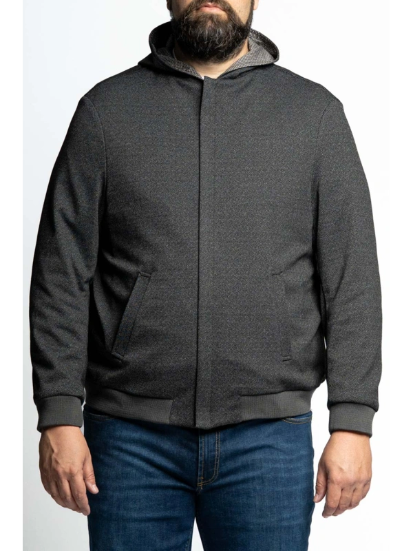 Kmalu na voljo - RAZTEGLJIVA BOMBER JAKNA S KAPUCO MAXFORT PRESTIGIO P26005 2XL do 8XL več barv