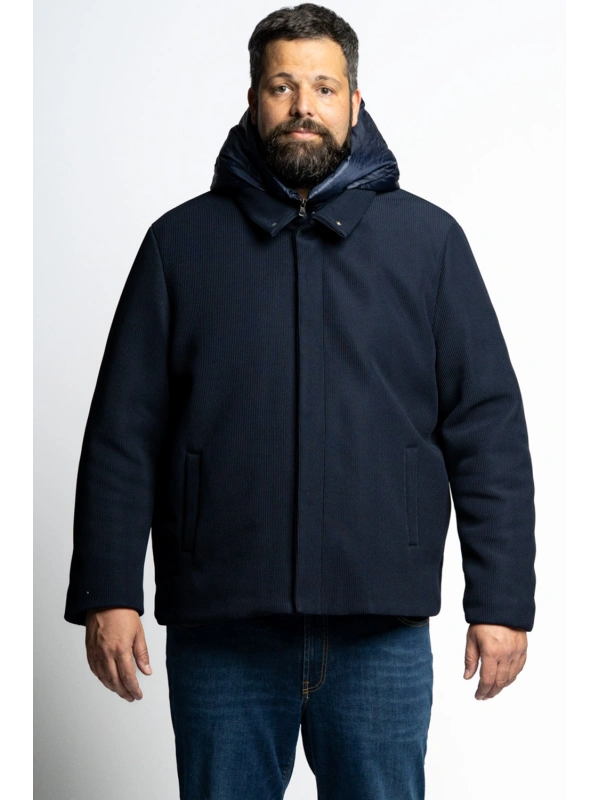 Novo - RAZTEGLJIV PLAŠČ ZA MOČNEJŠE POSTAVE MAXFORT PRESTIGIO P26006 2XL do 8XL več barv
