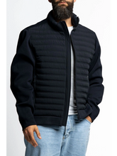 Naložite sliko v pregledovalnik galerije, Raztegljiva vodoodporna prehodna jakna za močnejše postave MAXFORT Prestigio P26009 2XL do 6XL več barv
