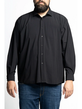 Naložite sliko v pregledovalnik galerije, Novo - Raztegljiva srajca brez likanja za močnejše postave MAXFORT PRESTIGIO P26027 Več barv 2XL do 7XL
