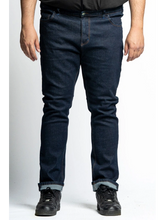 Naložite sliko v pregledovalnik galerije, Jeans hlače za močnejše postave MAXFORT PRESTIGIO P26053 velikosti 60 do 70

