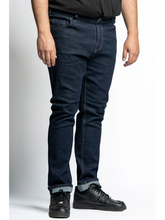 Naložite sliko v pregledovalnik galerije, Jeans hlače za močnejše postave MAXFORT PRESTIGIO P26053 velikosti 60 do 70
