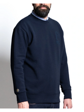 Naložite sliko v pregledovalnik galerije, Novo  - Pulover za močnejše postave MAXFORT Prestigio P27050 Modra Beige Črna 2XL do 8XL
