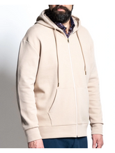 Naložite sliko v pregledovalnik galerije, Novo - Pulover s kapuco MAXFORT Prestigio P27051 2XL do 8XL Črna Modra Beige
