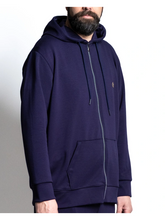 Naložite sliko v pregledovalnik galerije, Kmalu na voljo - Pulover s kapuco MAXFORT Prestigio P27053 2XL do 8XL Modra

