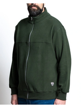 Naložite sliko v pregledovalnik galerije, Kmalu na voljo  - Pulover za močnejše postave MAXFORT Prestigio P27057 Modra Črna 2XL do 8XL
