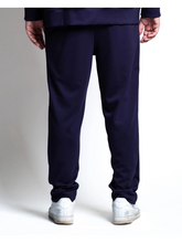 Naložite sliko v pregledovalnik galerije, Novo - Raztegljiva trenirka iz viskoze za močnejše postave MAXFORT Prestigio P27063 brez patenta 2XL do 8XL Modra
