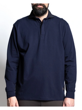 Naložite sliko v pregledovalnik galerije, Novo - Polo z dolgimi rokavi za močnejše postave Maxfort Prestigio P27090 več barv 2xl do 8xl
