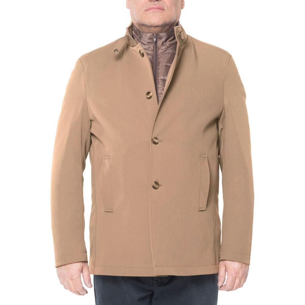 RAZTEGLJIV TRENCH COAT ZA MOČNEJŠE POSTAVE MAXFORT PRESTIGIO P25008 6XL beige zadnji kos