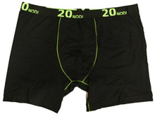 Naložite sliko v pregledovalnik galerije, Novo - Elastične spodnje hlače za močnejše postave Boxer trije kosi 20nodi 948 črna modra 3XL do 7XL
