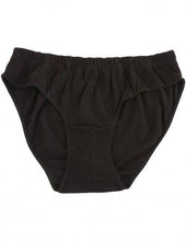 Naložite sliko v pregledovalnik galerije, Novo - Spodnje hlače za močnejše postave Slip z odprtino elastične 20nodi 974 črna bela 3XL do 7XL
