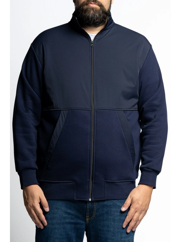 Pulover za močnejše postave MAXFORT MAX 42200 Več barv 2XL do 8XL