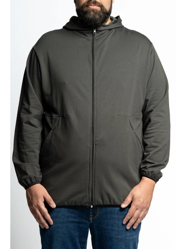 Pulover za močnejše postave MAXFORT MAX 42201 Več barv 2XL do 8XL