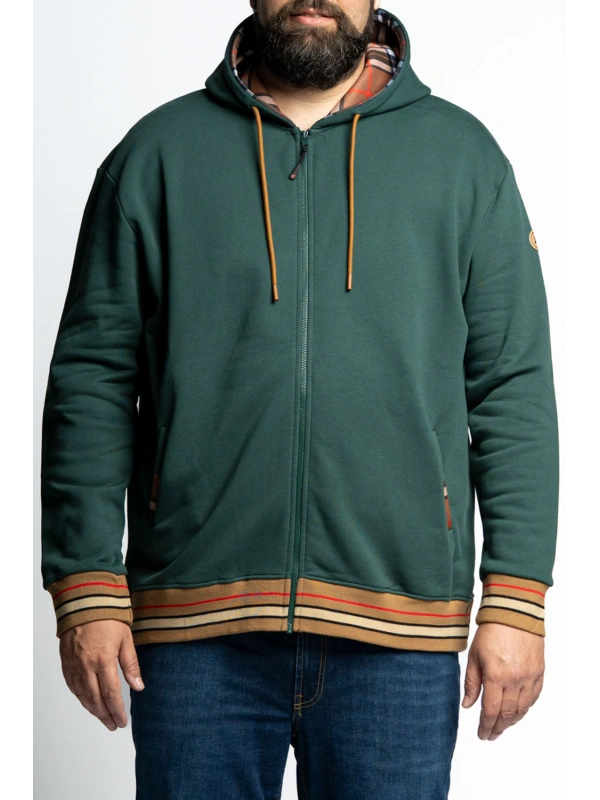 Pulover za močnejše postave MAXFORT MAX 42401 2XL do 10XL Več barv