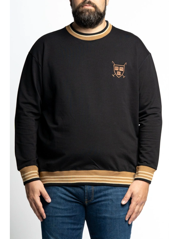 Pulover za močnejše postave MAXFORT MAX 42410 Več barv 2XL do 10XL