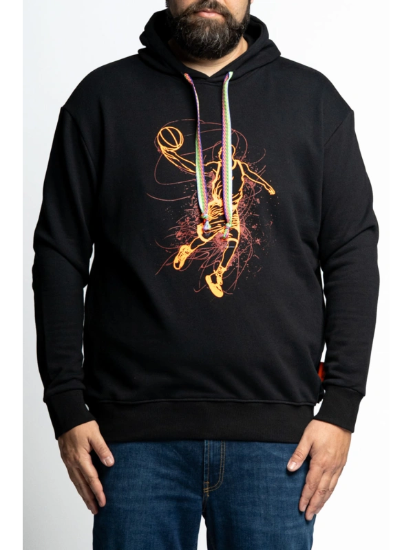 Pulover za močnejše postave MAXFORT B38512 2XL do 7XL