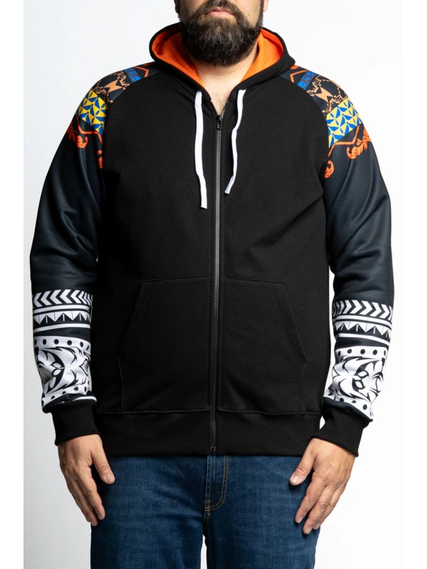 Pulover za močnejše postave MAXFORT B38514 2XL do 7XL