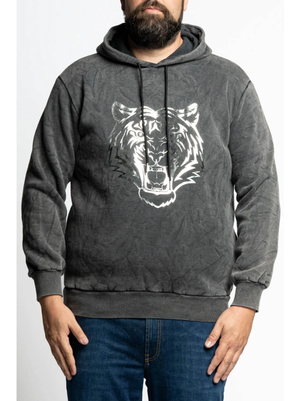 Pulover za močnejše postave MAXFORT B38522 2XL do 7XL
