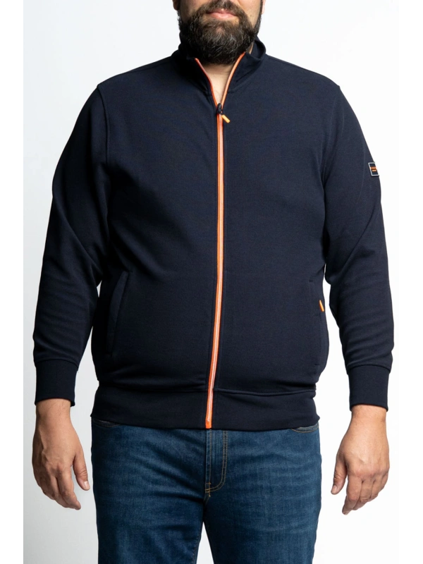 Pulover za močnejše postave MAXFORT Easy 2540 Več barv 2XL do 8XL