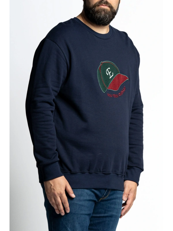 Pulover za močnejše postave MAXFORT Easy 2718 Več barv 2XL do 8XL
