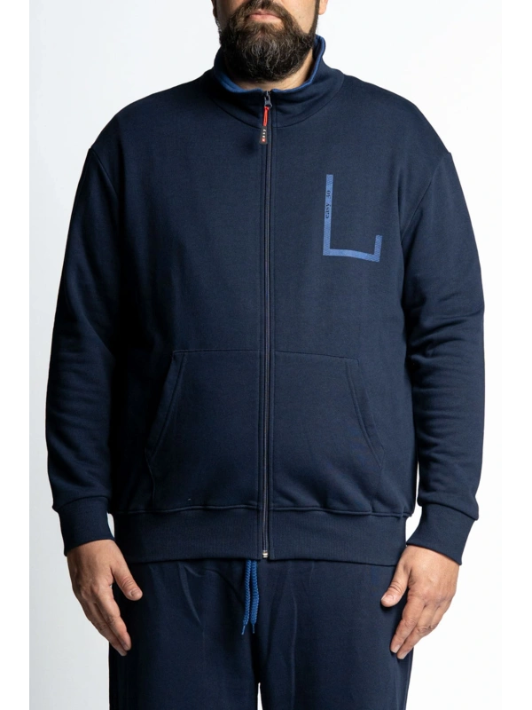 Pulover za močnejše postave MAXFORT Easy 2719 Več barv 2XL do 8XL