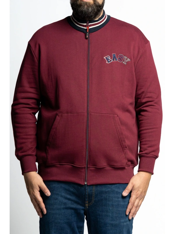 Pulover za močnejše postave MAXFORT Easy 2721 Več barv 2XL do 8XL