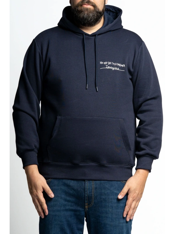 Pulover za močnejše postave MAXFORT Easy E2724 2XL do 8XL Več barv