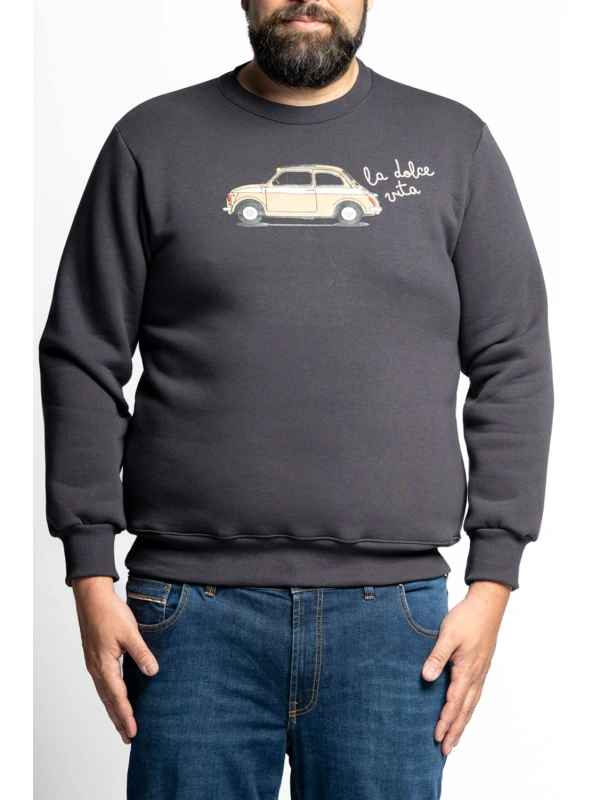 Pulover za močnejše postave MAXFORT MAX 42100 Več barv 2XL do 10XL