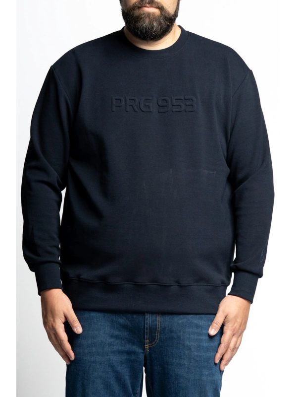 Raztegljiv pulover za močnejše postave MAXFORT Prestigio P26030 Več barv 2XL do 8XL