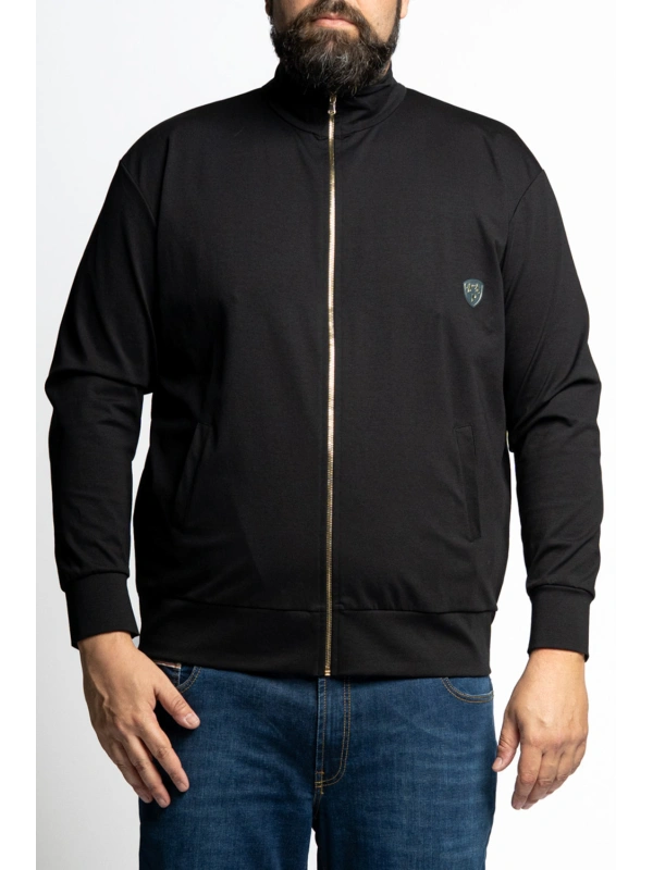 Raztegljiv pulover za močnejše postave MAXFORT Prestigio P26034 Več barv 2XL do 8XL