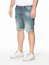 Naložite sliko v pregledovalnik galerije, Kratke raztegljive jeans hlače za močnejše postave MAXFORT Cortez konfekcijske številke 60 do 80
