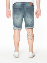 Naložite sliko v pregledovalnik galerije, Kratke raztegljive jeans hlače za močnejše postave MAXFORT Cortez konfekcijske številke 60 do 80
