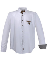 Load image into Gallery viewer, WHITE MEN&#39;S SHIRT LV-1980 3XL to 6XL 
