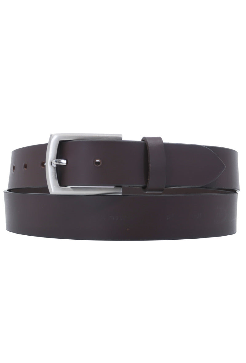 LEATHER BELT FOR MAXFORT TROUSERS 145 cm