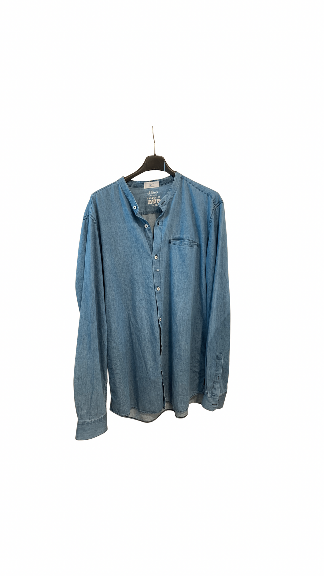S.Oliver jeans blue shirt 2XT