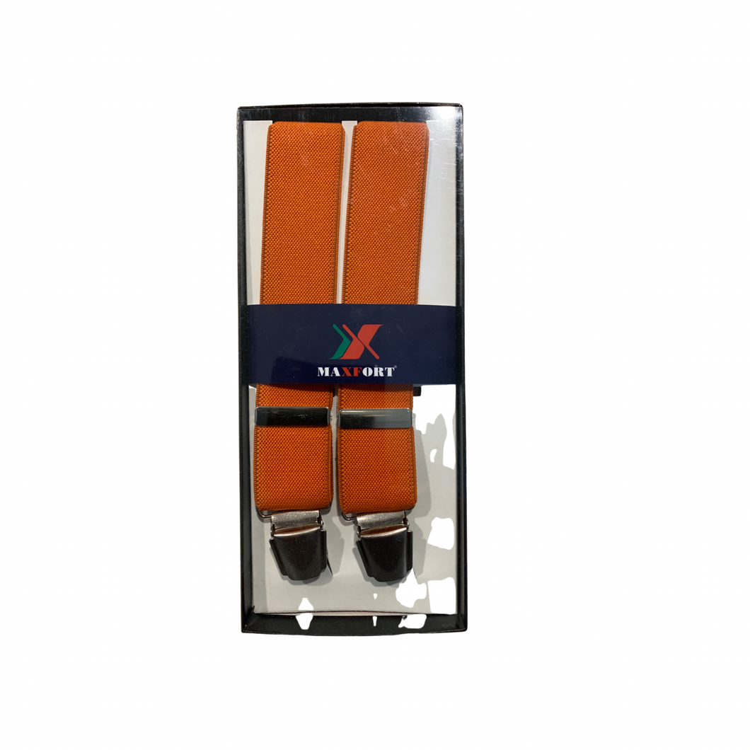 NARAMNICE ZA HLAČE Maxfort Orange tip X 130 cm širina 3,5 cm