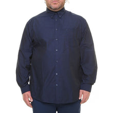 Load image into Gallery viewer, DARK BLUE SHIRT WITH STRIPES DUBLIN EA01 - EASY by MAXFORT 8XL
