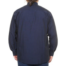 Load image into Gallery viewer, DARK BLUE SHIRT WITH STRIPES DUBLIN EA01 - EASY by MAXFORT 8XL
