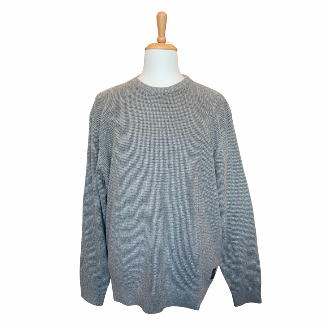 Jesenski pulover S.oliver temno siv 2XL