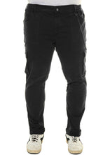 Load image into Gallery viewer, BLACK CARGO PANTS BL.38 by MAXFORT size 60 to 70 
