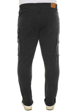 Load image into Gallery viewer, BLACK CARGO PANTS BL.38 by MAXFORT size 60 to 70 
