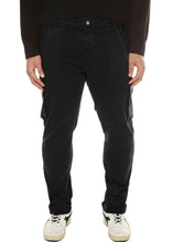 Load image into Gallery viewer, BLACK CARGO PANTS BL.38 by MAXFORT size 60 to 70 
