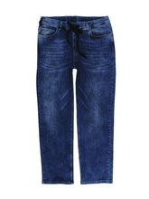 Load image into Gallery viewer, MEN&#39;S JEANS PANTS LV-501 black color in sizes 42/30 to 60/30 
