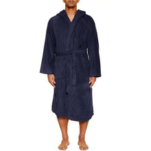 Load image into Gallery viewer, MAXFORT BATHROBE OKEY in blue, light blue, royal blue, bordeaux and white SIZES 3XL to 8XL
