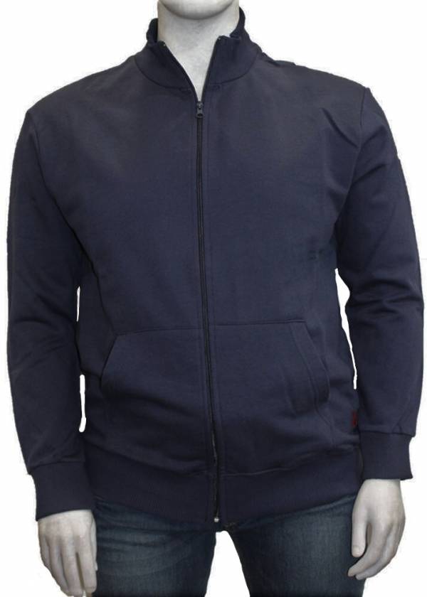 MODER PULOVER MAXFORT z zadrgo 3XL