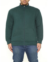 Load image into Gallery viewer, MAXFORT SWEATSHIRT in petrol green color with zipper 3XL to 8XL
