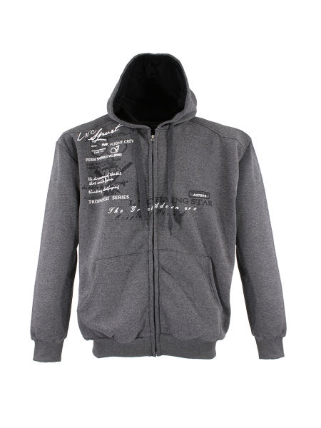 MEN'S SWEATER WITH HOOD LV-706 3XL 